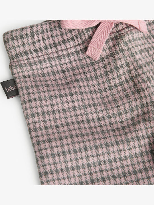 Kinder-Set mit Hose Winter 2Stück Pink