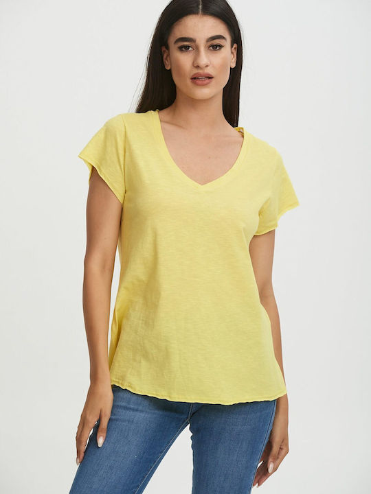 Lipsy London Women's Blouse Short Sleeve with V Neckline Veraman