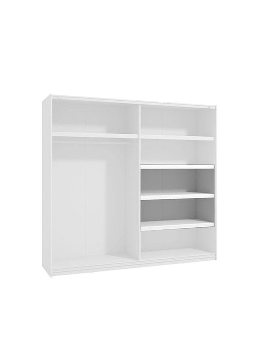 Fylliana Pg3 W220 Ράφι Ντουλάπας από Μοριοσανίδα 107x220x1.6cm 11013097 3τμχ Fylliana Pg3 W220 Ράφι Ντουλάπας από Μοριοσανίδα 107x220x1.6cm 11013097 3τμχ