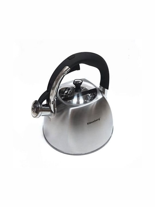 Klausberg Ceainic Inox Argintiu 3000ml