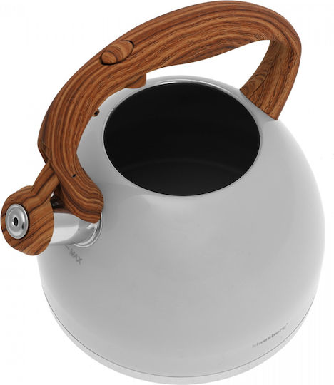 Klausberg Τσαγιέρα Ανοξείδωτη Γκρι 3000ml