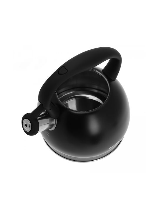 Klausberg Ceainic Inox Negru 2000ml