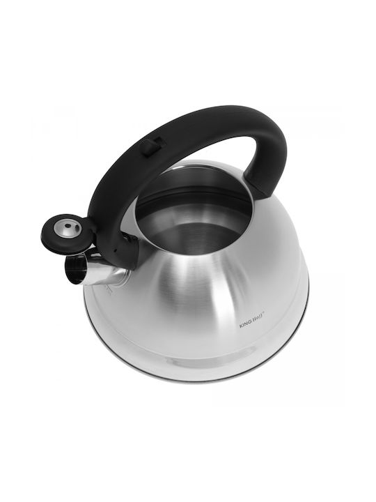 KING Hoff Βραστήρας Ανοξείδωτος Ασημί 3000ml