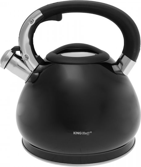 KING Hoff Βραστήρας Ανοξείδωτος Μαύρη 3400ml