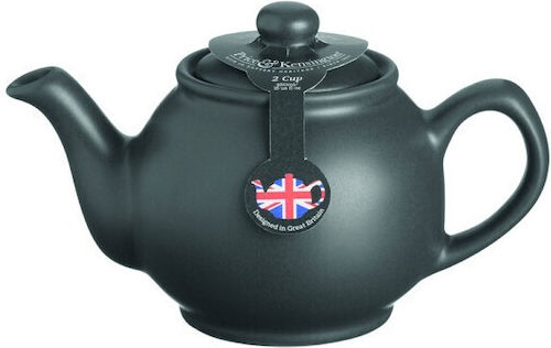 Price & Kensington Teekanne Keramik Schwarz 1100ml