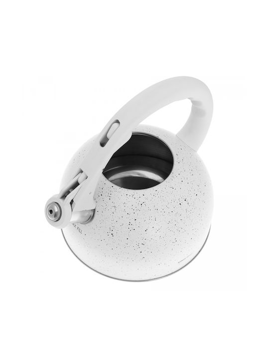 KING Hoff Kettle White 2600ml
