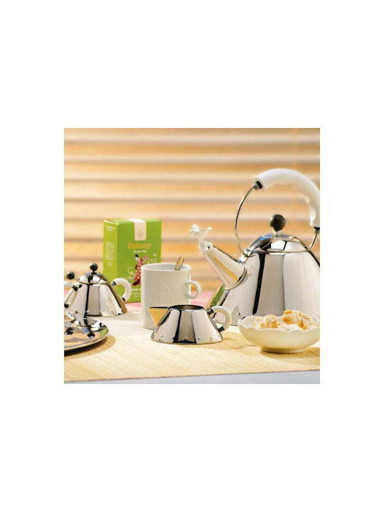 Alessi Ceainic Inox Gri 2000ml