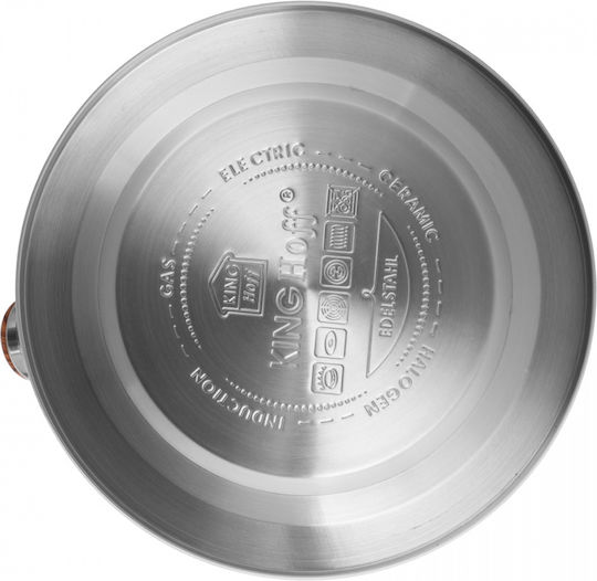 KING Hoff Kettle Stainless Steel Silver 3000ml