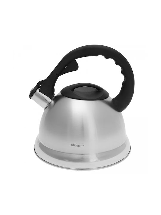 KING Hoff Βραστήρας Ανοξείδωτος Γκρι 3000ml