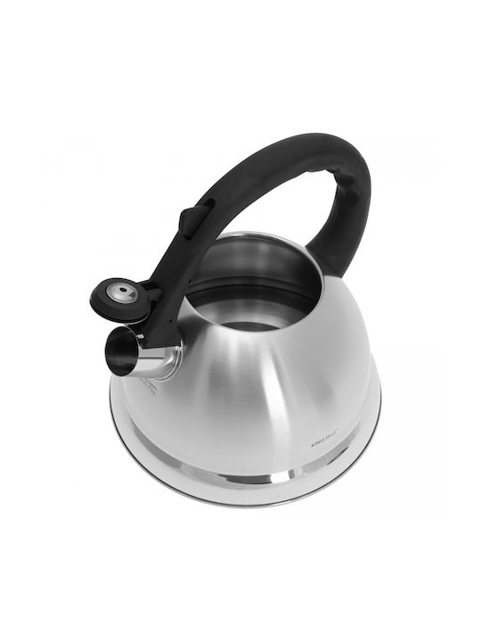 KING Hoff Βραστήρας Ανοξείδωτος Γκρι 3000ml