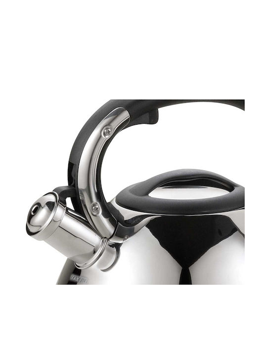 KING Hoff Kettle Stainless Steel Silver 3400ml