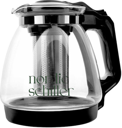 Glass Teapot with Filter 1700ml