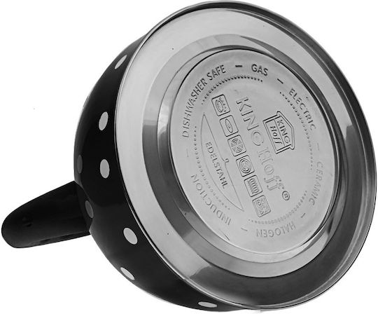 KING Hoff Τσαγιέρα Ανοξείδωτη 2600ml KING Hoff Τσαγιέρα Ανοξείδωτη 2600ml