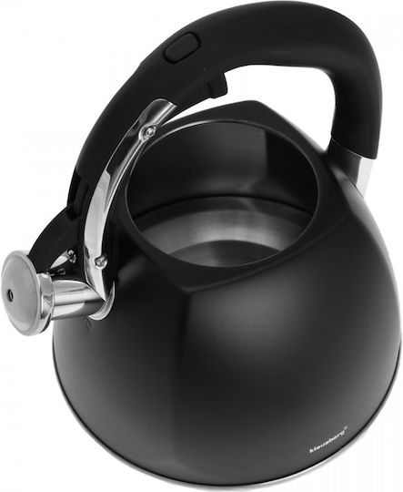 Klausberg Τσαγιέρα Ανοξείδωτη Ασημί 3000ml