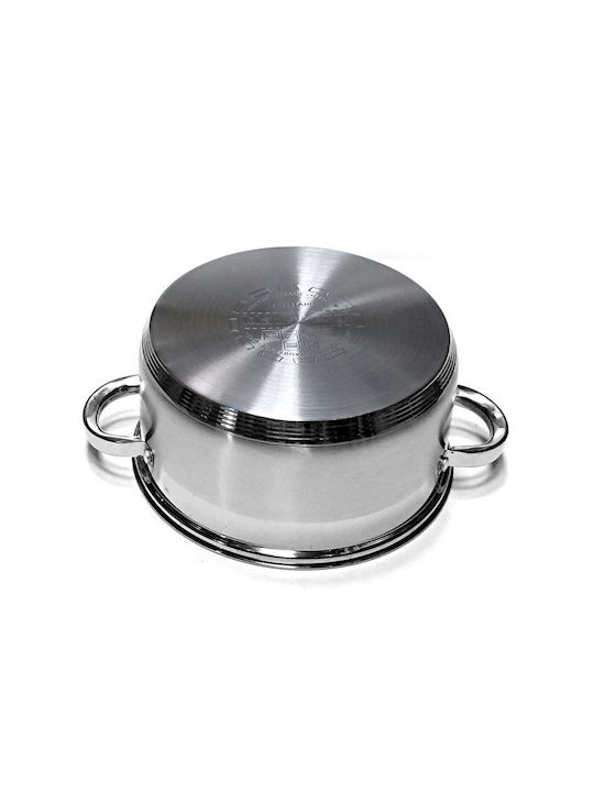 Klausberg Βαθιά Ανοξείδωτη Κατσαρόλα Ατμού 4lt / 22cm