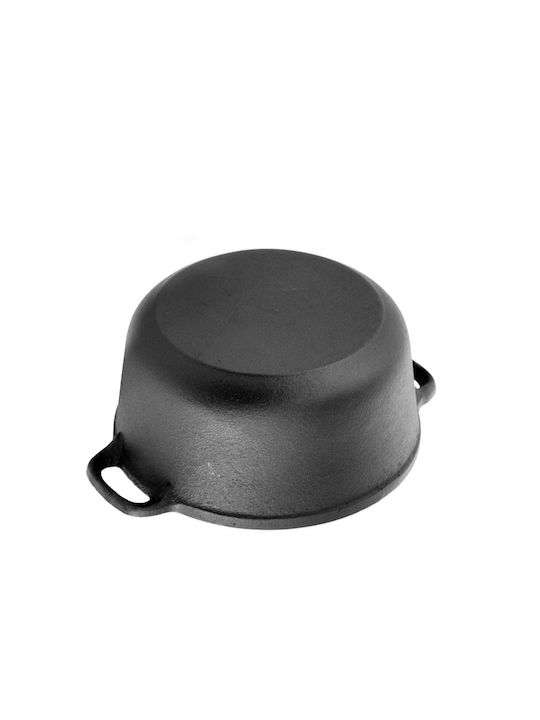 KING Hoff Deep Pot made of Cast Iron 2.4lt / 22cm