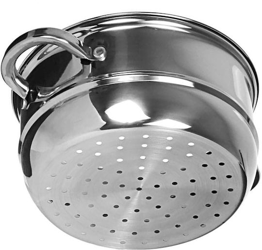 KING Hoff Tiefer Topf aus Aluminium 5Es / 24cm