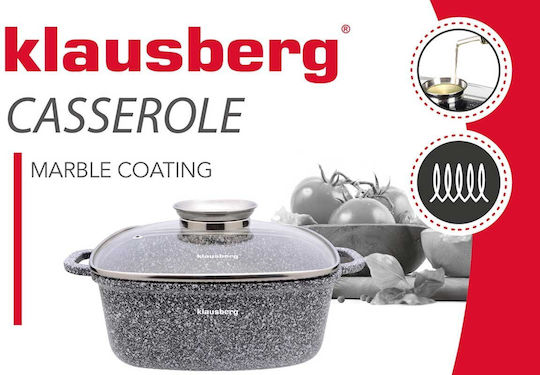 Klausberg Deep Pot made of Aluminum 6.5lt / 28cm