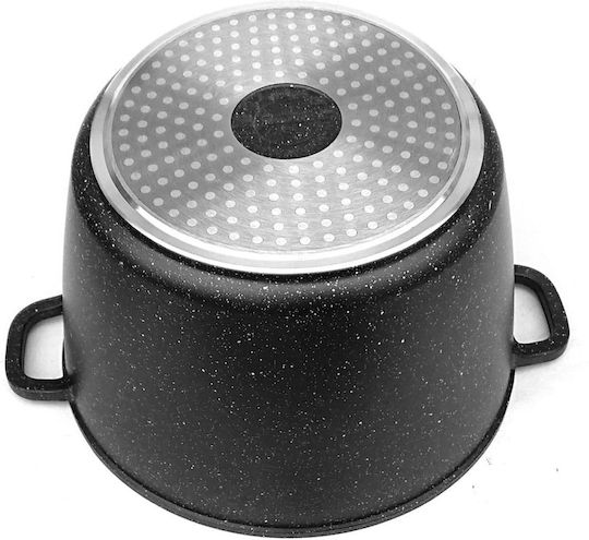 KING Hoff Βαθιά Κατσαρόλα από Αλουμίνιο 6.2lt / 24cm