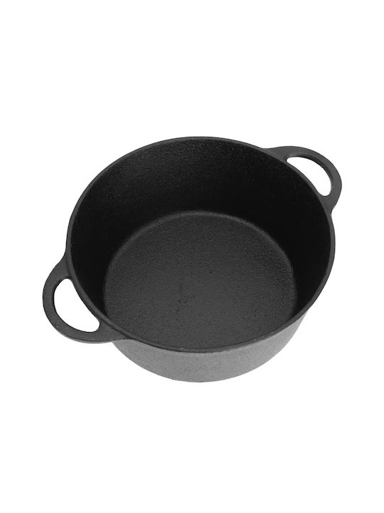 KING Hoff Deep Pot made of Cast Iron 2.4lt / 22cm