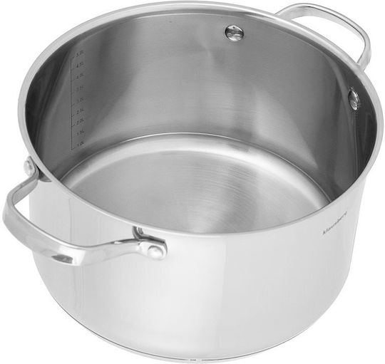Klausberg Βαθιά Ανοξείδωτη Κατσαρόλα 2.5lt / 18cm