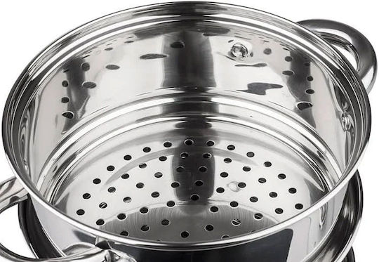 KING Hoff Deep Stainless Steel Pot 3.1lt / 20cm