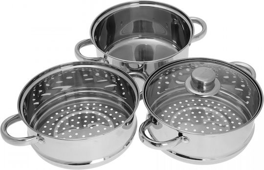 KING Hoff Deep Stainless Steel Pot 3.1lt / 20cm