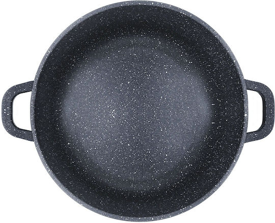 KING Hoff Tiefer Topf aus Aluminium 2.3Es / 20cm