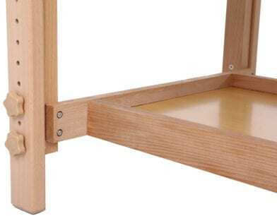 Mobiak Wooden Beige Massage and Physiotherapy Bed 185x70cm