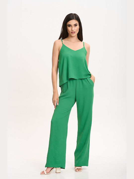 Ecstasy Women's GREEN Set with Trousers