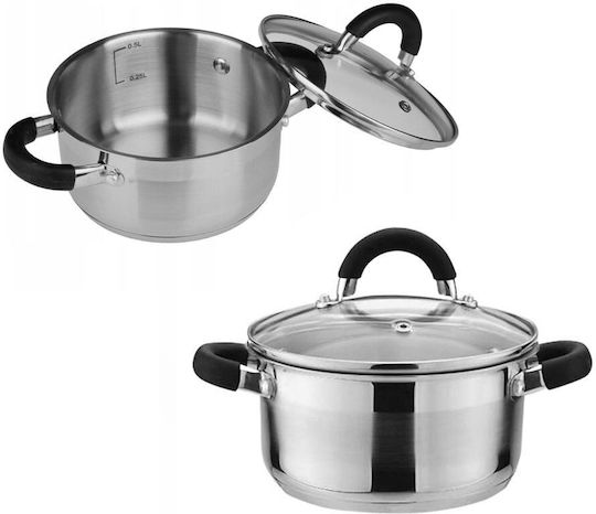 KING Hoff Deep Pot made of Aluminum 3lt / 20cm