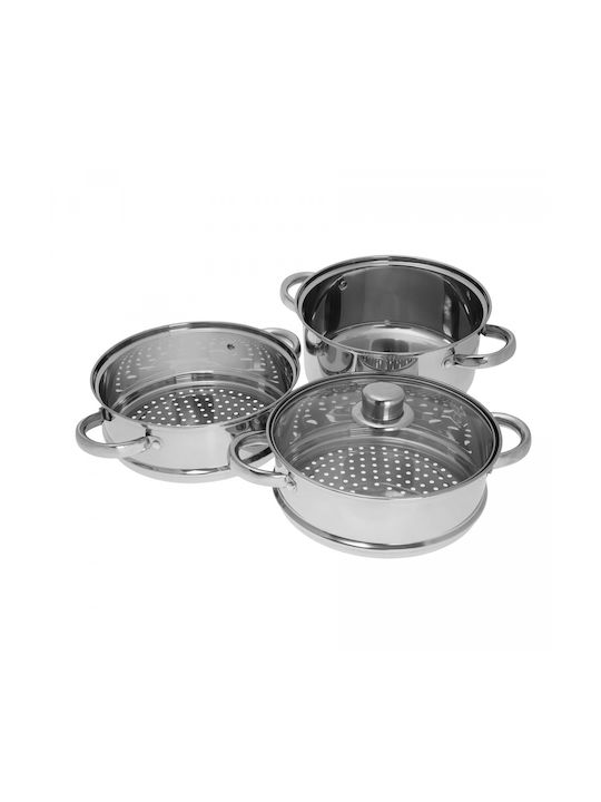 KING Hoff Deep Stainless Steel Pot 4.5lt / 22cm