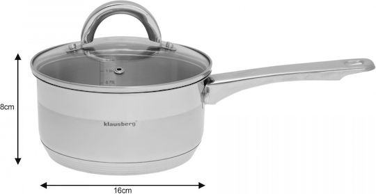 Klausberg Κατσαρολάκι Γάλακτος 1lt / 14cm