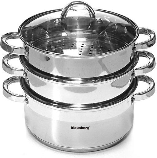 Klausberg Deep Stainless Steel Pot 2.5lt / 18cm