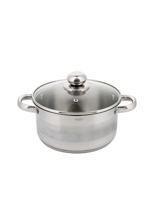 KING Hoff Deep Stainless Steel Pot 1.5lt / 16cm