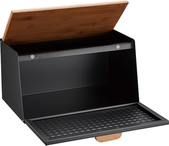 Klausberg Bread Box Wooden Gray 17x35.5x20cm