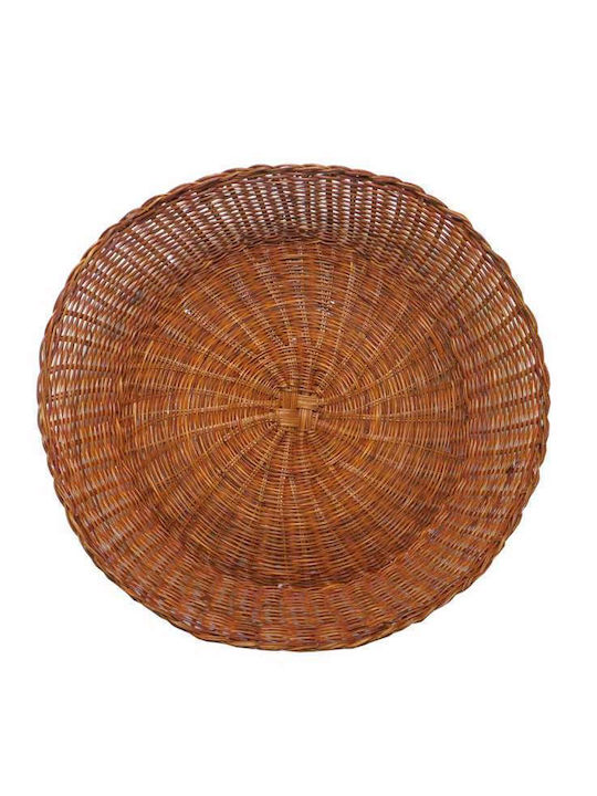 Art et Lumiere Hotelia Bread Basket Wicker Brown 48x48x11cm