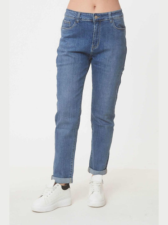 Dress Up Women's Jean Trousers Blue