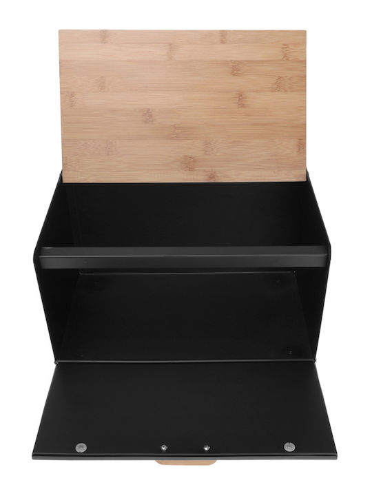 Klausberg Ψωμιέρα από Bamboo Γκρι 23.5x35.5x21cm
