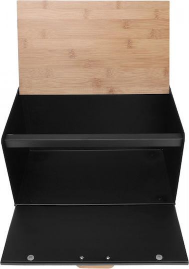 Klausberg Bread Box made of Bamboo Gray 23.5x35.5x21cm