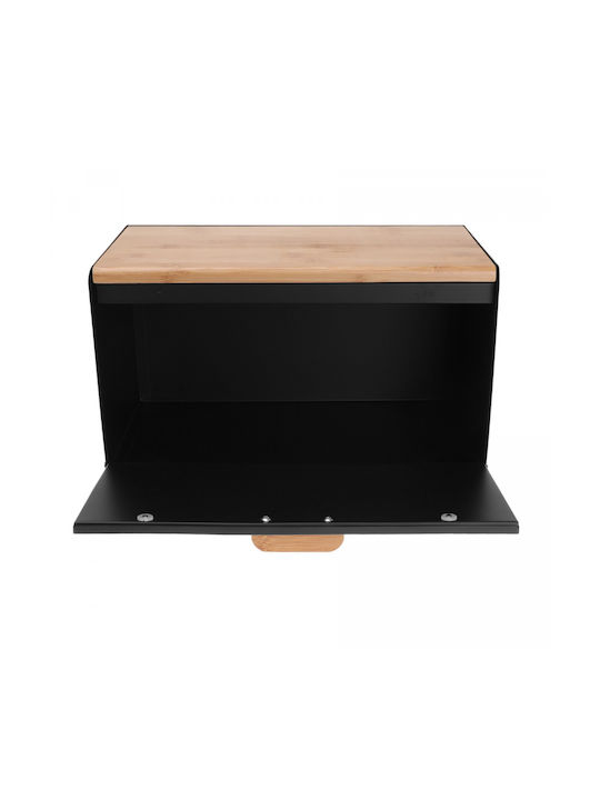 Klausberg Ψωμιέρα από Bamboo Γκρι 23.5x35.5x21cm
