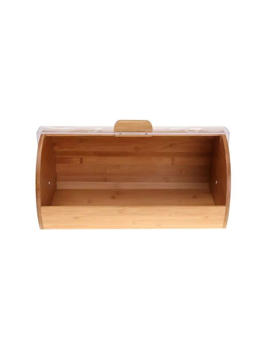 KING Hoff Wooden Bread Box 36x21x17cm