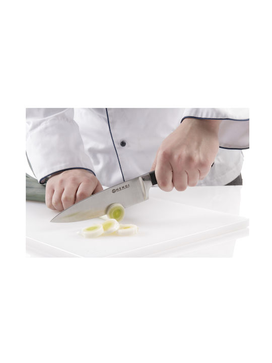 Hendi Kitchen Line Μαχαίρι Chef από Ανοξείδωτο Ατσάλι 20cm