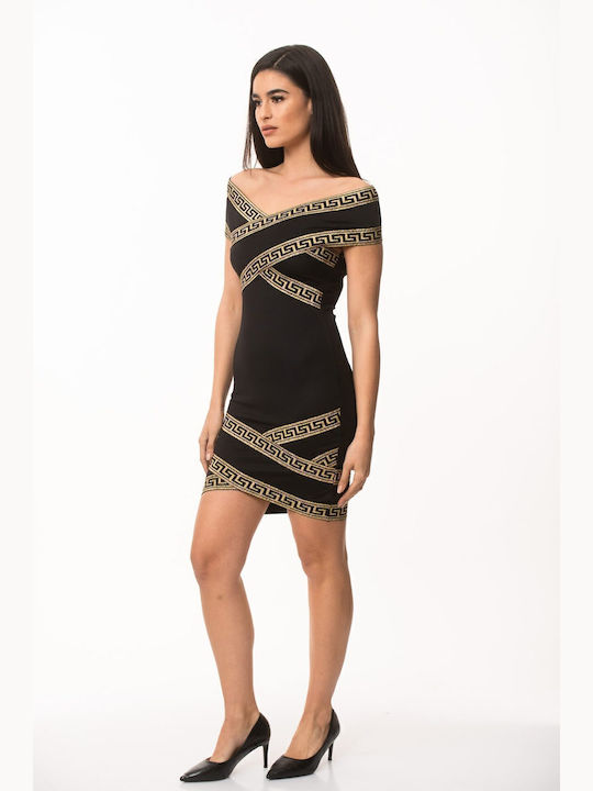Rochie Mini De Seara Neagră