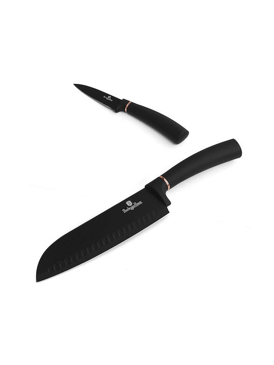 Berlinger Haus Black Rose Collection Knife Set from Stainless Steel 6pcs