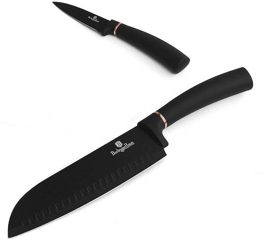 Berlinger Haus Black Rose Collection Σετ Μαχαίρια από Ανοξείδωτο Ατσάλι 6τμχ