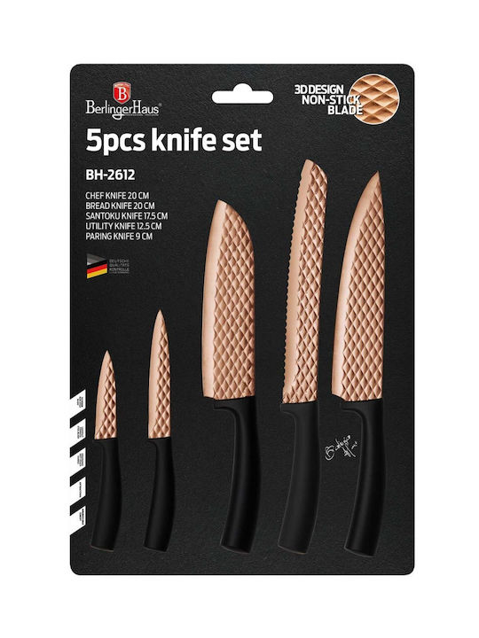 Berlinger Haus Knife Set from Stainless Steel 6pcs