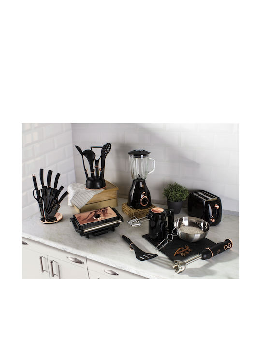 Berlinger Haus Black Rose Collection Knife Set from Stainless Steel 6pcs
