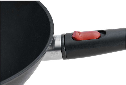 Woll Eco Lite Wok από Χυτό Αλουμίνιο με Αντικολλητική Επίστρωση 30cm