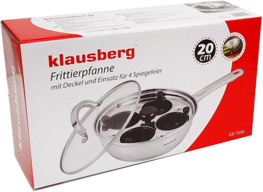 Klausberg Pan made of Aluminum 20cm